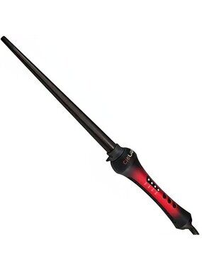 CHI Lava Tapered Curling Wand 3/8–3/4 Volcanic Ceramic Hair Styling Iron NIB